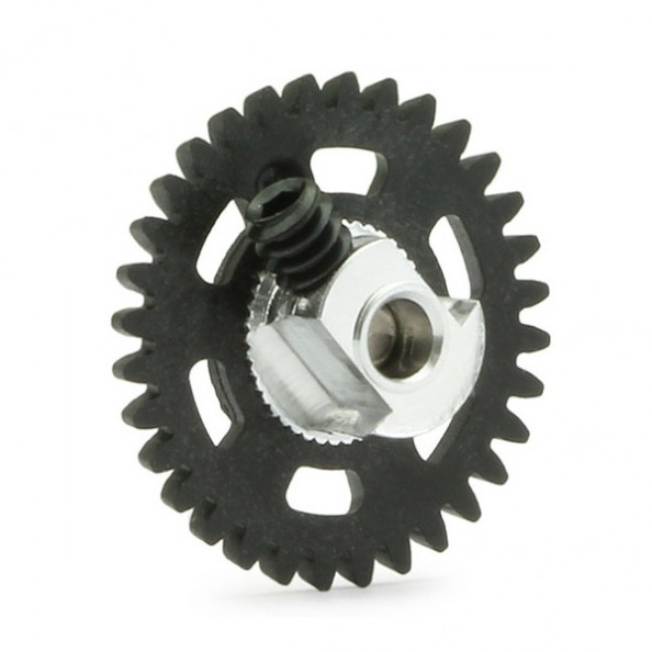 NSR 6632E CORONA 32 DIENTES EN ÁNGULO PLÁSTICO DIÁMETRO 16mm