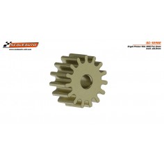 Scaleauto SC-1098E Piñón 14 dientes ergal diam 8mm