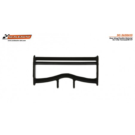 Scaleauto SC-3630A13 Alerón en goma flexible Formula 90-97