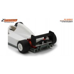 Scaleauto SC-3630A13 Alerón en goma flexible Formula 90-97 2