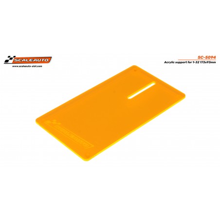 Scaleauto SC-5094 Plancha portacoches 1/32 173x93 mm
