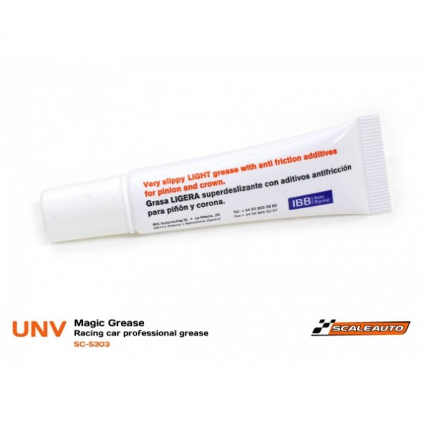 Scaleauto SC-5303 Grasa ligera superdeslizante...