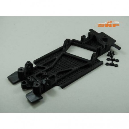 3DSRP 1185WSC Chasis 3d Ferrari 308 GTB ángulo Avant Slot