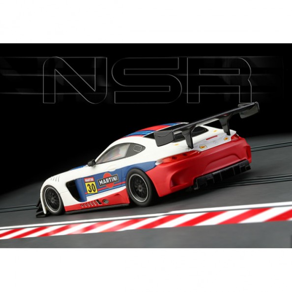 NSR 0230AW Mercedes AMG Martini Racing blanco n30