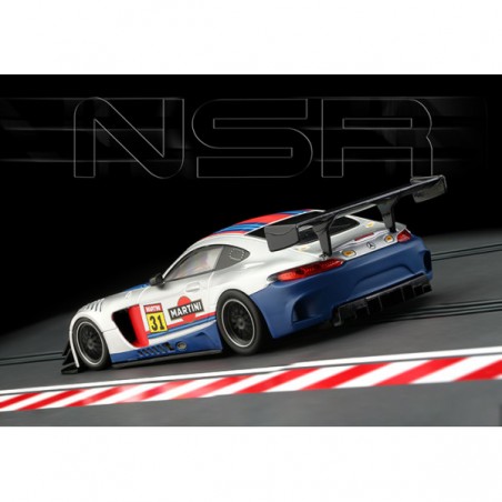 NSR 0231AW Mercedes AMG Martini Racing gris n31