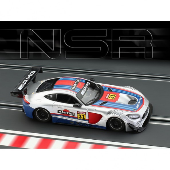NSR 0231AW Mercedes AMG Martini Racing gris n31