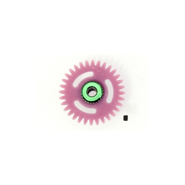 SCALEAUTO SC-1172B CORONA 32 DIENTES POLYAMIDE ANGLEWINDER O18MM REVERSE