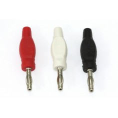 DS-0024 Bananas 4mm en 3 colores para conexión de mandos