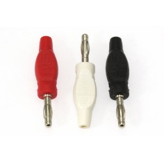 DS-0024 Bananas 4mm en 3 colores para conexión de mandos 2