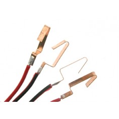 DS-0122 Prolongadores de tensión 2,5 m para pista Scaleauto, Carrera y Ninco