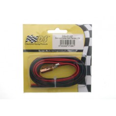 DS-0122 Prolongadores de tensión 2,5 m para pista Scaleauto, Carrera y Ninco 2