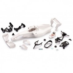 Policar PO-PCS07B Carrocería F1 monoposto en kit blanca