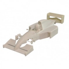 Scaleauto SC-3631 Carrocería Formula 90-97 morro bajo Kit blanco