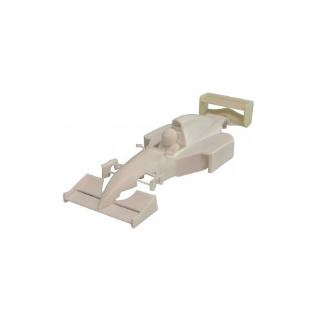 Scaleauto SC-3631 Carrocería Formula 90-97 morro bajo Kit blanco