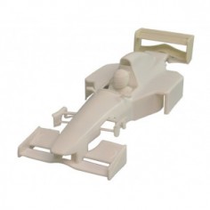 Scaleauto SC-3632 Carrocería Formula 90-97 morro alto Kit blanco