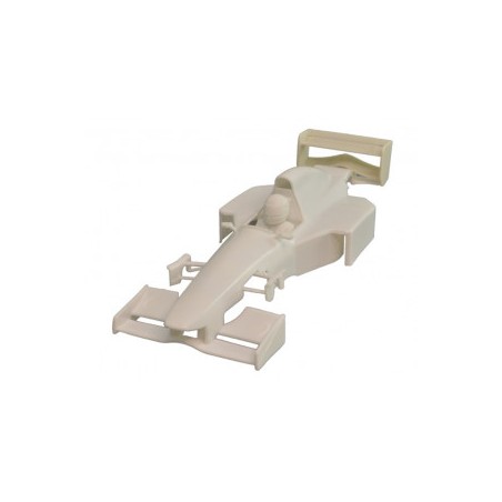 Scaleauto SC-3632 Carrocería Formula 90-97 morro alto Kit blanco