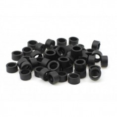 Scaleauto SC-4752AS25BP Neumáticos goma A-S25 (Shore 25) 19X10,5mm Pack 50 unidades