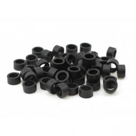 Scaleauto SC-4752AS25BP Neumáticos goma A-S25 (Shore 25) 19X10,5mm Pack 50 unidades