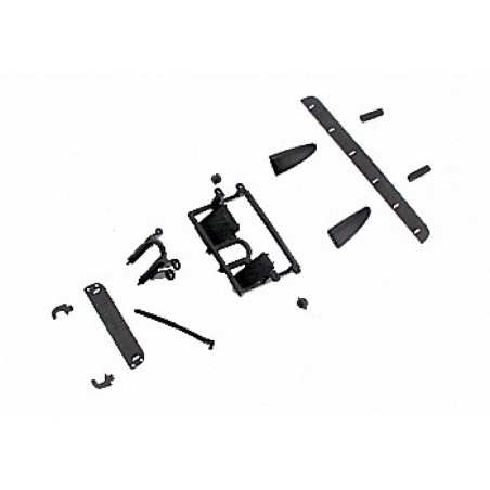 Slot.it SI-CS18P Despiece carrocería Ford GT40 alerón y retrovisores