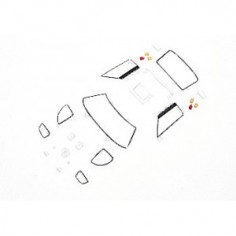 Slot.it SI-CS18V Partes transparentes Ford GT40 cristales y faros