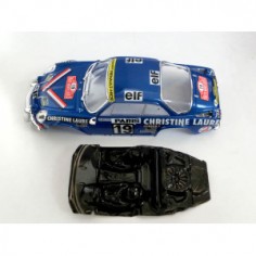 Mustang M-L0053R Lexan rally Alpine A110 Scalextric