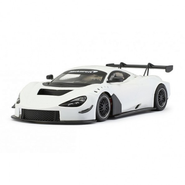 NSR 0238AW McLaren 720S GT3 Test Car blanco