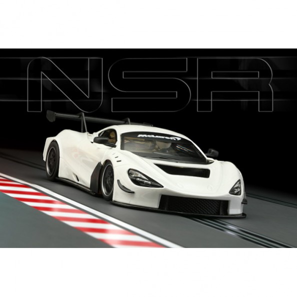 NSR 0238AW McLaren 720S GT3 Test Car blanco