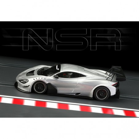 NSR 0239AW McLaren 720S GT3 Test Car gris
