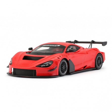 NSR 0240AW McLaren 720S GT3 Test Car rojo