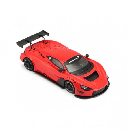 NSR 0240AW McLaren 720S GT3 Test Car rojo