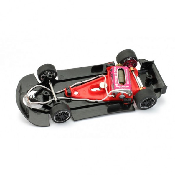 NSR 0241AW McLaren 720S GT3 Test Car amarillo