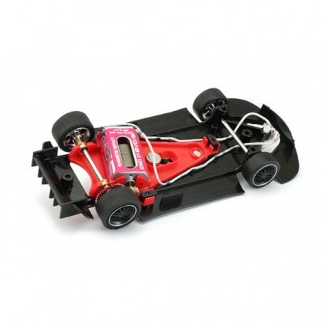 NSR 0241AW McLaren 720S GT3 Test Car amarillo