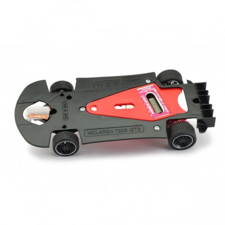 NSR 0241AW McLaren 720S GT3 Test Car amarillo