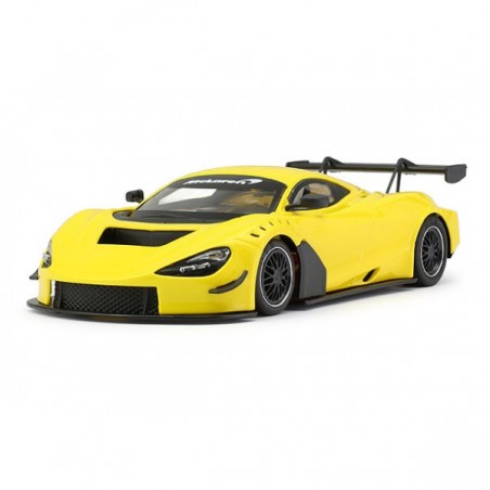 NSR 0241AW McLaren 720S GT3 Test Car amarillo