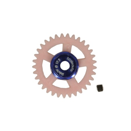 SCALEAUTO SC-1153 CORONA 33 DIENTES SIDEWINDER NYLON
