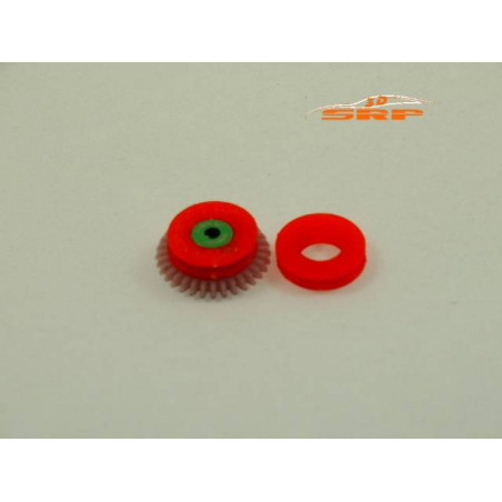 3DSRP 018118 Polea trasera para corona Scaleauto sidewinder diam 17.5 mm