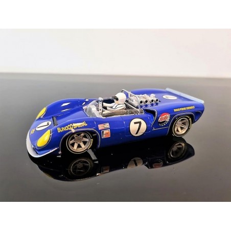 Thunderslot TH-CA00205 Lola T70 Can Am n7 Mark Donohue Nassau Trophy Race 1966