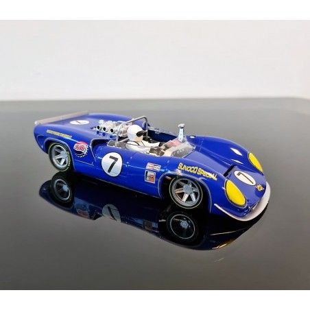 Thunderslot TH-CA00205 Lola T70 Can Am n7 Mark Donohue Nassau Trophy Race 1966