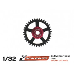 SCALEAUTO SC-1147 CORONA 37 DIENTES SIDEWINDER