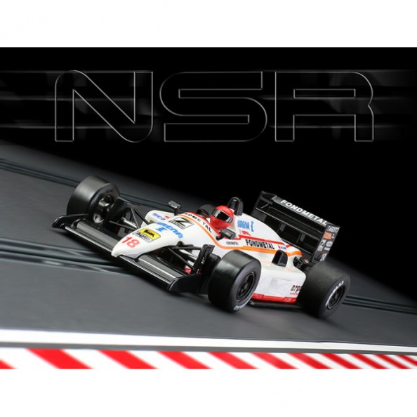 NSR 0248IL Formula 1 86/89 Fondmetal 18