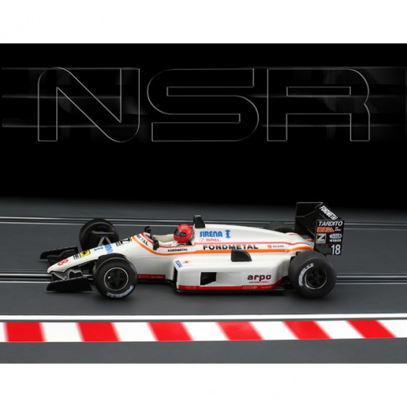 NSR 0248IL Formula 1 86/89 Fondmetal 18