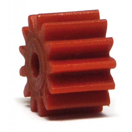 NSR 7313 Piñones anglewinder 13 dientes d7.5mm rojos