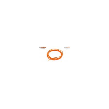 Scaleauto SC-1650 Cable 1,5mm naranja siliconado 1 metro