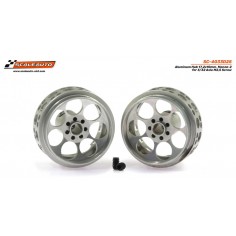 Scaleauto SC-4033D25 llanta aluminio Monza-2 17.2x10mm