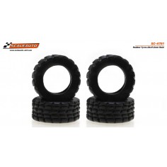 Scaleauto SC-4751 Neumático goma 24x9.5mm Raid