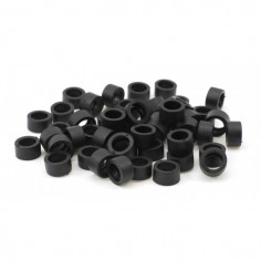 Scaleauto SC-4756AS25BP Neumáticos goma A-S25 (Shore 25) 20X10,5mm (50 unidades)