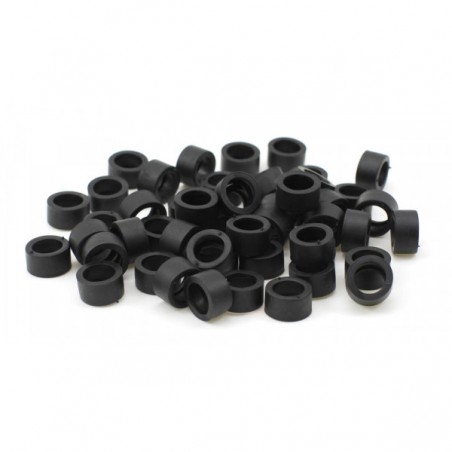 Scaleauto SC-4761AS25BP Neumáticos goma A-S25 (Shore 25) 19,5X10,5mm (50 unidades)