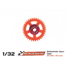 SCALEAUTO SC-1145 CORONA 35 DIENTES SIDEWINDER