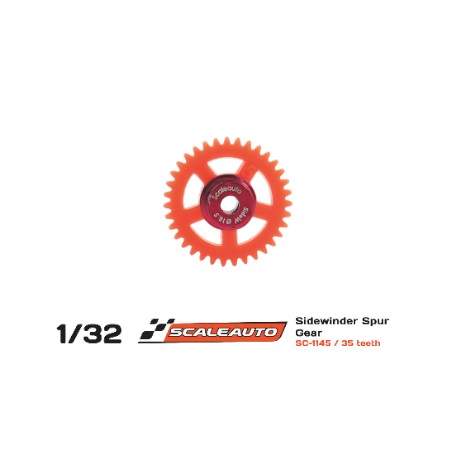 SCALEAUTO SC-1145 CORONA 35 DIENTES SIDEWINDER