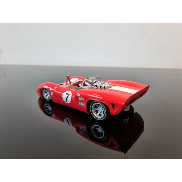 Thunderslot TH-CA00206 Lola T70 Can Am n7 John Surtees Riverside 1966
